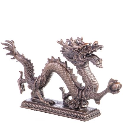 Asiatica Bronzefigur Chinesischer Drache 17x33x6cm4 scaled 416x416 - Asiatica Bronzefigur "Chinesischer Drache" 23x47x10cm