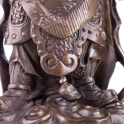 Asiatica Bronzefigur Legendaerer Chinesischer General Guan Yu 25x16x20cm4 scaled 416x416 - Asiatica Bronzefigur "Legendärer Chinesischer General Guan Yu" 25x16x20cm