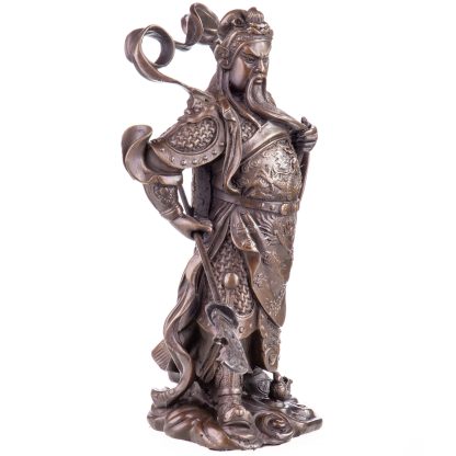 Asiatica Bronzefigur Legendaerer Chinesischer General Guan Yu 25x16x20cm9 scaled 416x416 - Asiatica Bronzefigur "Legendärer Chinesischer General Guan Yu" 25x16x20cm