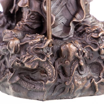 Asiatica Bronzefigur Legendaerer Chinesischer General Guan Yu 34x16x20cm5 scaled 416x416 - Asiatica Bronzefigur "Legendärer Chinesischer General Guan Yu" 34x16x20cm