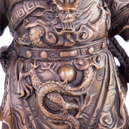 Asiatica Bronzefigur Legendaerer Chinesischer General Guan Yu 34x16x20cm6 scaled 416x416 - Asiatica Bronzefigur "Legendärer Chinesischer General Guan Yu" 34x16x20cm