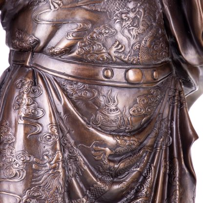 Asiatica Bronzefigur Legendaerer Chinesischer General Guan Yu 61x40x40cm3 scaled 416x416 - Asiatica Bronzefigur "Legendärer Chinesischer General Guan Yu" 61x40x40cm
