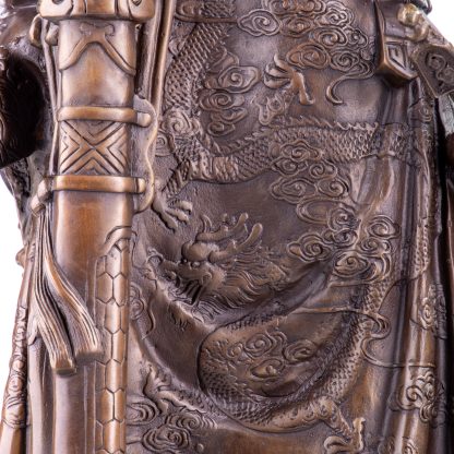 Asiatica Bronzefigur Legendaerer Chinesischer General Guan Yu 61x40x40cm4 scaled 416x416 - Asiatica Bronzefigur "Legendärer Chinesischer General Guan Yu" 61x40x40cm