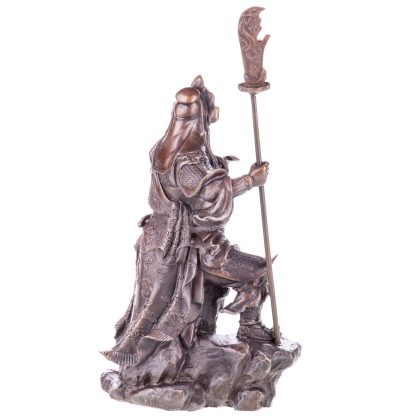 Asiatica Bronzefigur Legendaerer Chinesischer General Guan Yu 30x15x11cm3 scaled 416x416 - Asiatica Bronzefigur "Legendärer Chinesischer General Guan Yu" 30x15x11cm