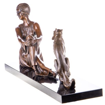 Art Deco Bronzefigur Frau mit Hund nach D.H.Chiparus 30x60x17cm3 scaled 416x416 - Art Deco Bronzefigur Frau mit Hund nach D.H.Chiparus 30x60x17cm