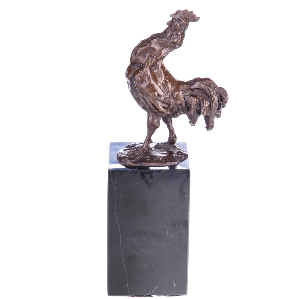 Bronzefigur Hahn Bronzefigur Hahn