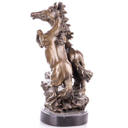 Bronzefigur Pferde 33x31x16cm – Bild 3