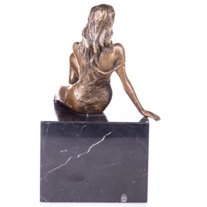 Bronzefigur Weiblicher Akt 24x14x13cm3 416x416 - Bronzefigur Weiblicher Akt 24x14x13cm