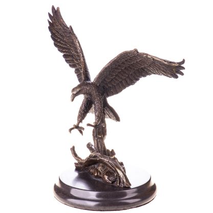 Bronzefigur Adler 20x20x12cm3 416x416 - Bronzefigur Adler 20x20x12cm