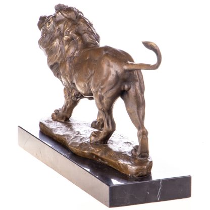 Bronzefigur Löwe 23x34x12cm – Bild 3