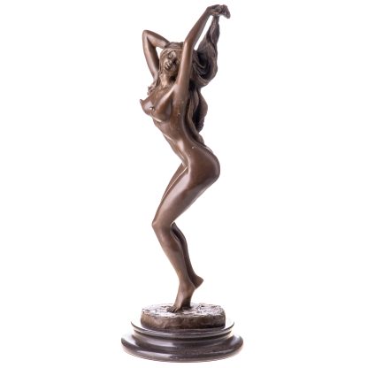 Bronzefigur Weiblicher Akt 42x15x15cm – Bild 4