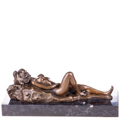 Erotische Bronzefigur weiblicher Akt 11x29x12cm3 416x416 - Erotische Bronzefigur weiblicher Akt 11x29x12cm