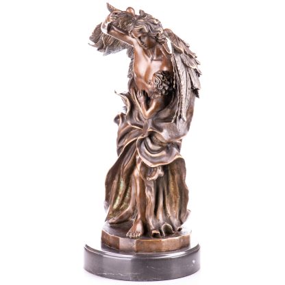 Bronzefigur Engel mit Kind 45x32x20cm3 416x416 - Bronzefigur Engel mit Kind 45x32x20cm