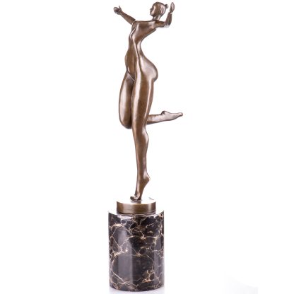 Moderne Bronzefigur Weiblicher Akt 42x19x15cm3 416x416 - Moderne Bronzefigur Weiblicher Akt 42x19x15cm