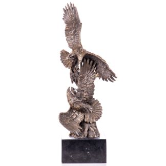 Bronzefigur Adler 53x22x17cm