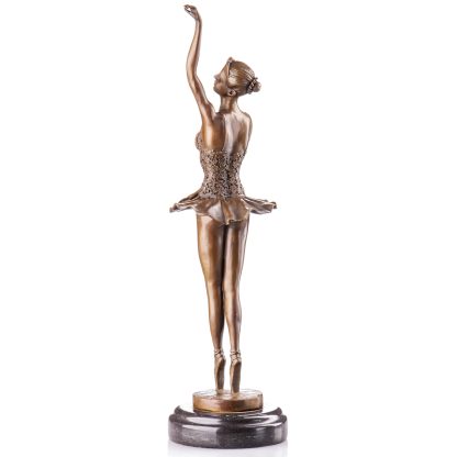 Bronzefigur Ballerina 41x15x12cm2