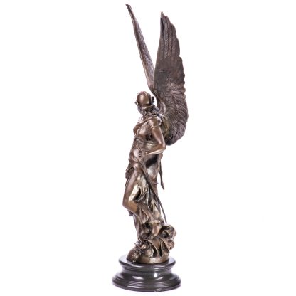 Bronzefigur Erzengel Gabriel 90x30x24cm3 416x416 - Bronzefigur Erzengel Gabriel 90x30x24cm