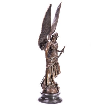 Bronzefigur Erzengel Gabriel 90x30x24cm4 416x416 - Bronzefigur Erzengel Gabriel 90x30x24cm