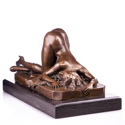 Erotische Bronzefigur Weiblicher Akt 16x29x16cm3 416x416 - Erotische Bronzefigur Weiblicher Akt 16x29x16cm