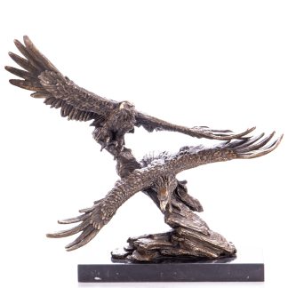 Bronzefigur Adler 42x46x20cm