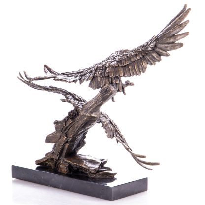 Bronzefigur Adler 42x46x20cm2
