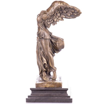 Bronzefigur Nike von Samothrake 29x16x16cm – Bild 3