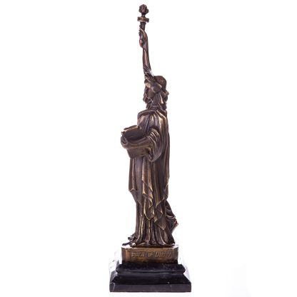 Bronzefigur Freiheitsstatue 32x12x10cm2