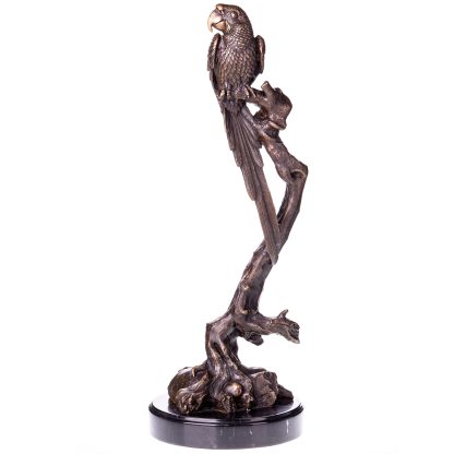 Bronzefigur Papagei 59x20x20cm.jpg