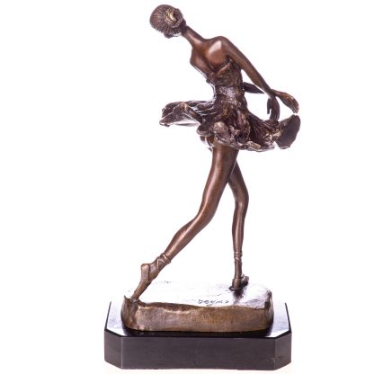 Bronze Figur "Tänzerin Ballerina" 29x15x12cm – Bild 3
