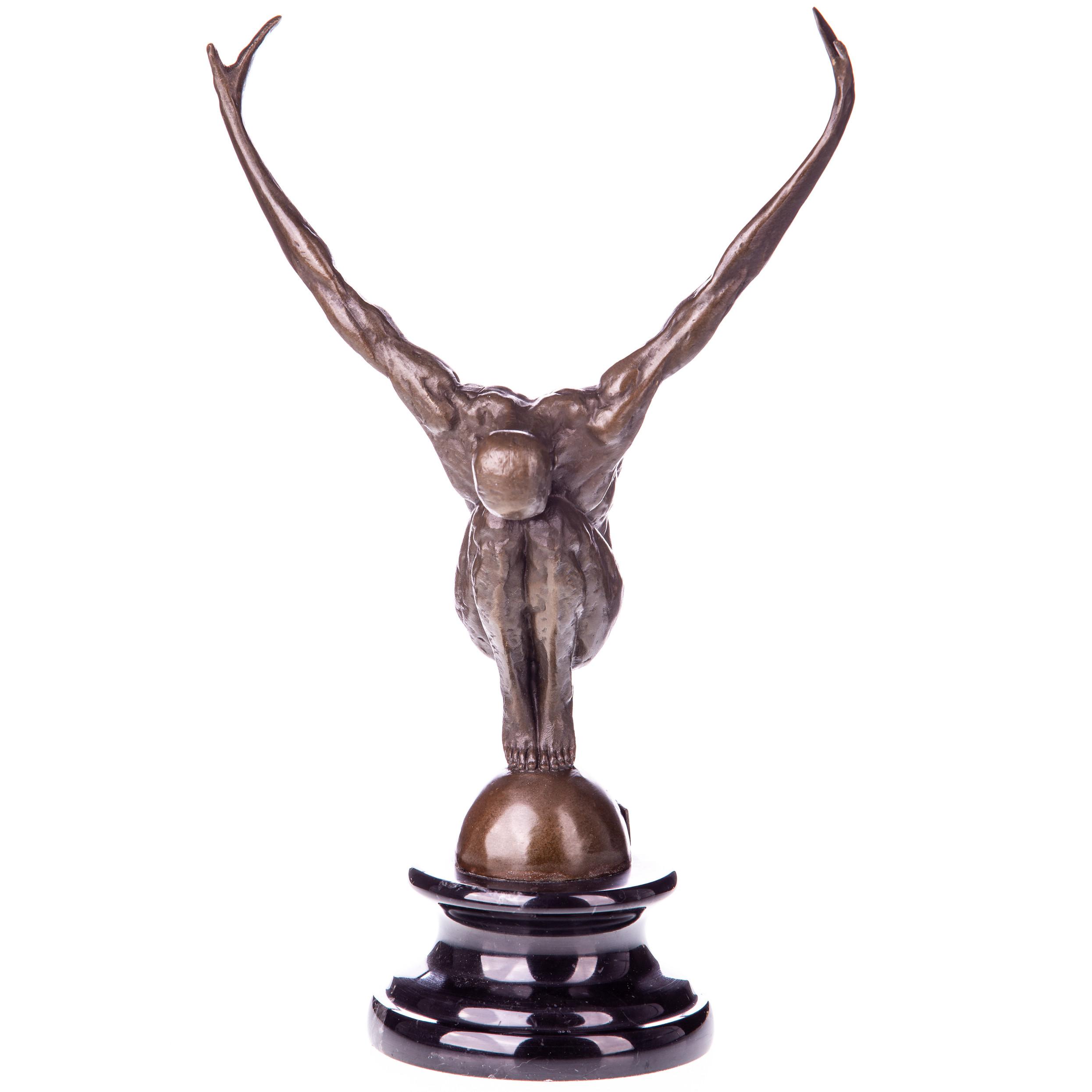 Bronze Figur männlicher Akt 30x18x10cm3 Bronze Figur männlicher Akt 30x18x10cm – Bild 3