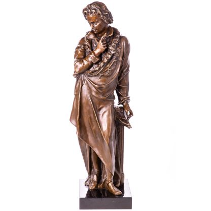 Bronzefigur Beethoven nach Teupheme 69x20x18cm