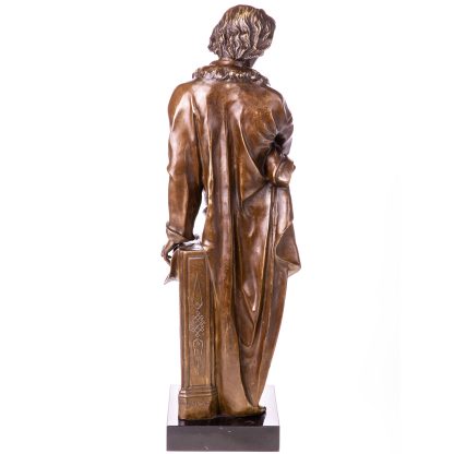 Bronzefigur Beethoven nach Teupheme 69x20x18cm2