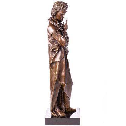 Bronzefigur Beethoven nach Teupheme 69x20x18cm – Bild 3