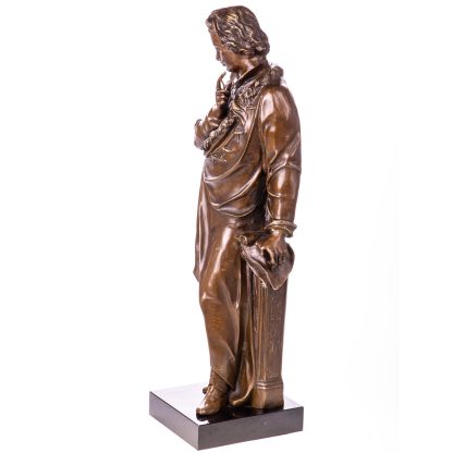 Bronzefigur Beethoven nach Teupheme 69x20x18cm – Bild 4