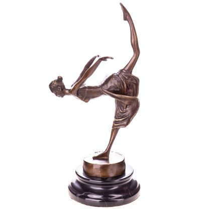 Bronzefigur-Taenzerin-33x19x16cm