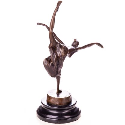 Bronzefigur Tänzerin 33x19x16cm2