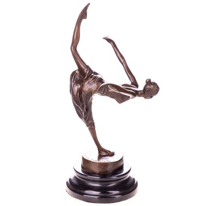 Bronzefigur Tänzerin 33x19x16cm – Bild 3