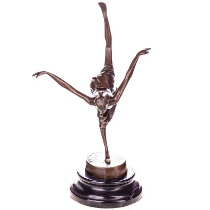 Bronzefigur Tänzerin 33x19x16cm – Bild 4