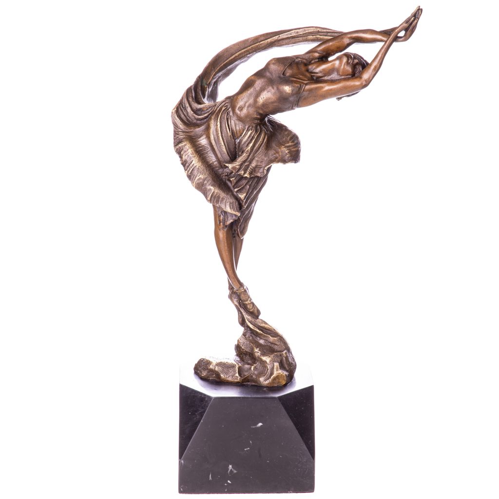 Bronzefigur Taenzerin 42x24x16cm 1024x1024 - Bronzefigur Tänzerin 42x24x16cm