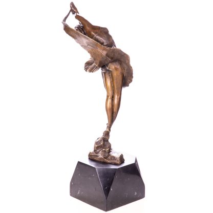 Bronzefigur Tänzerin 42x24x16cm – Bild 3