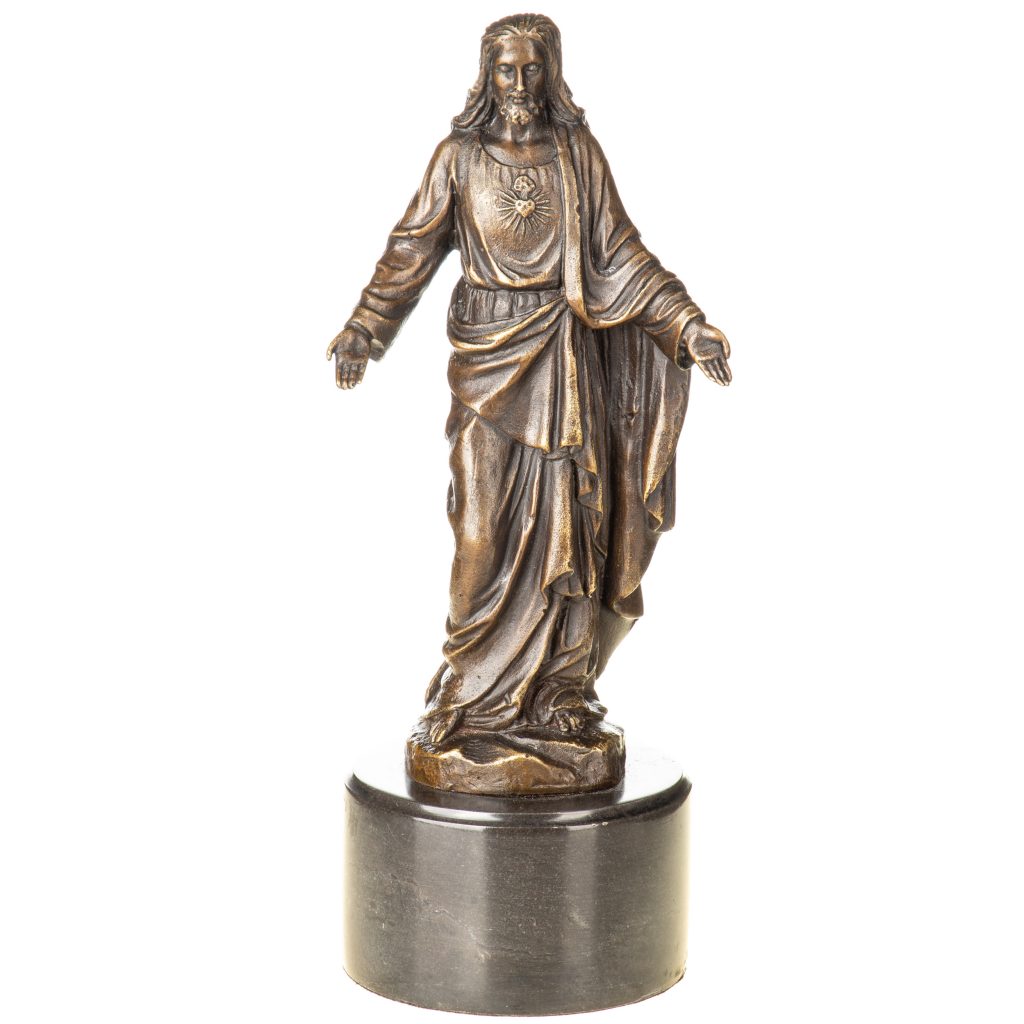 Bronzefigur Jesus 29x16x12cm Bronzefigur-Jesus-29x16x12cm