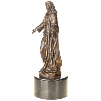 Bronzefigur Jesus 29x16x12cm – Bild 4