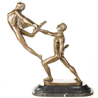 Bronzefigur Tanzendes Paar 60x57x23cm