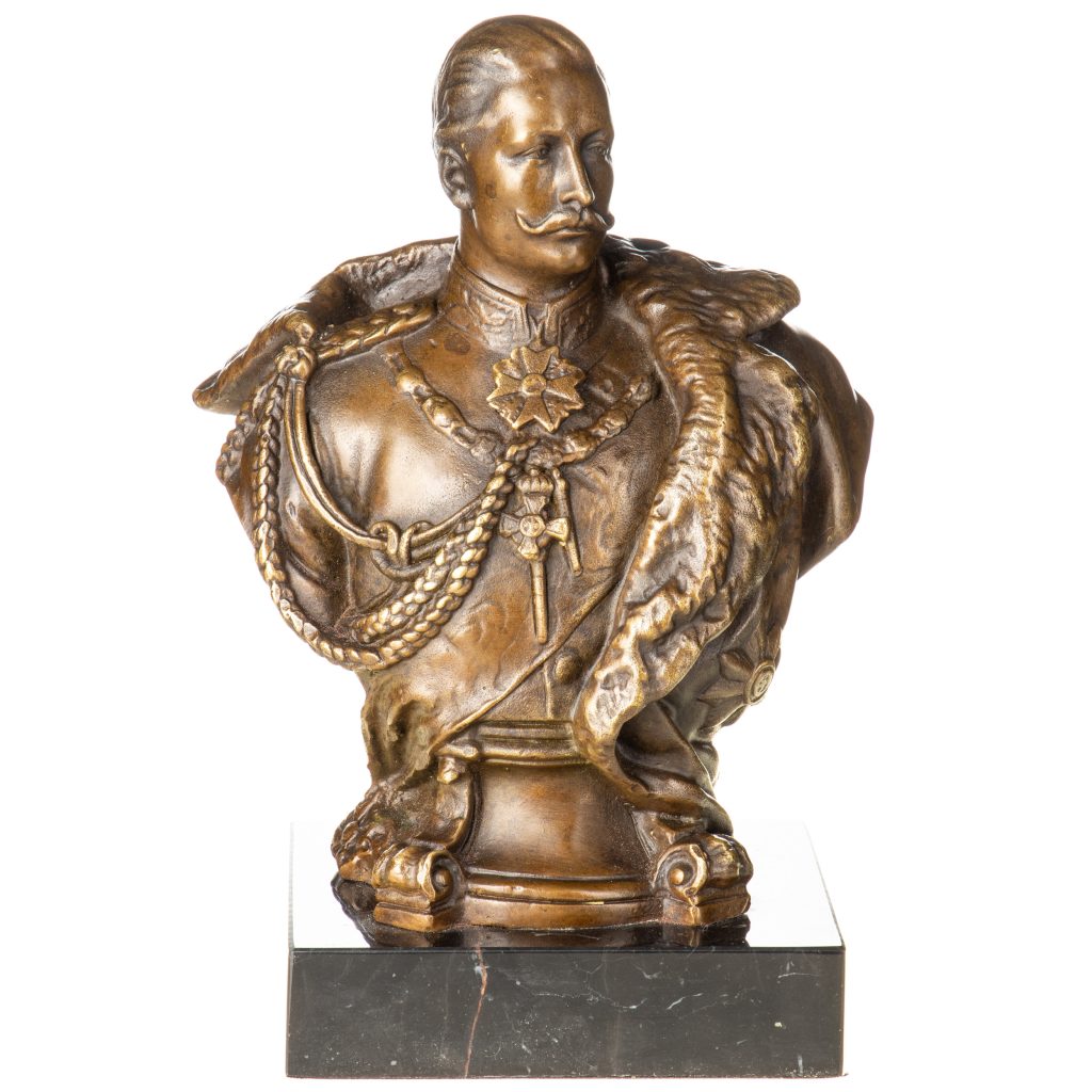 bronze-figur-bueste-kaiser-wilhelm-ii-24x18x11cm bronze-figur-bueste-kaiser-wilhelm-ii-24x18x11cm