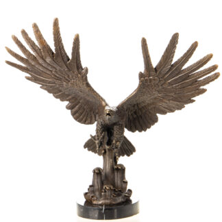 Bronzefigur-Adler-68x74x40cm