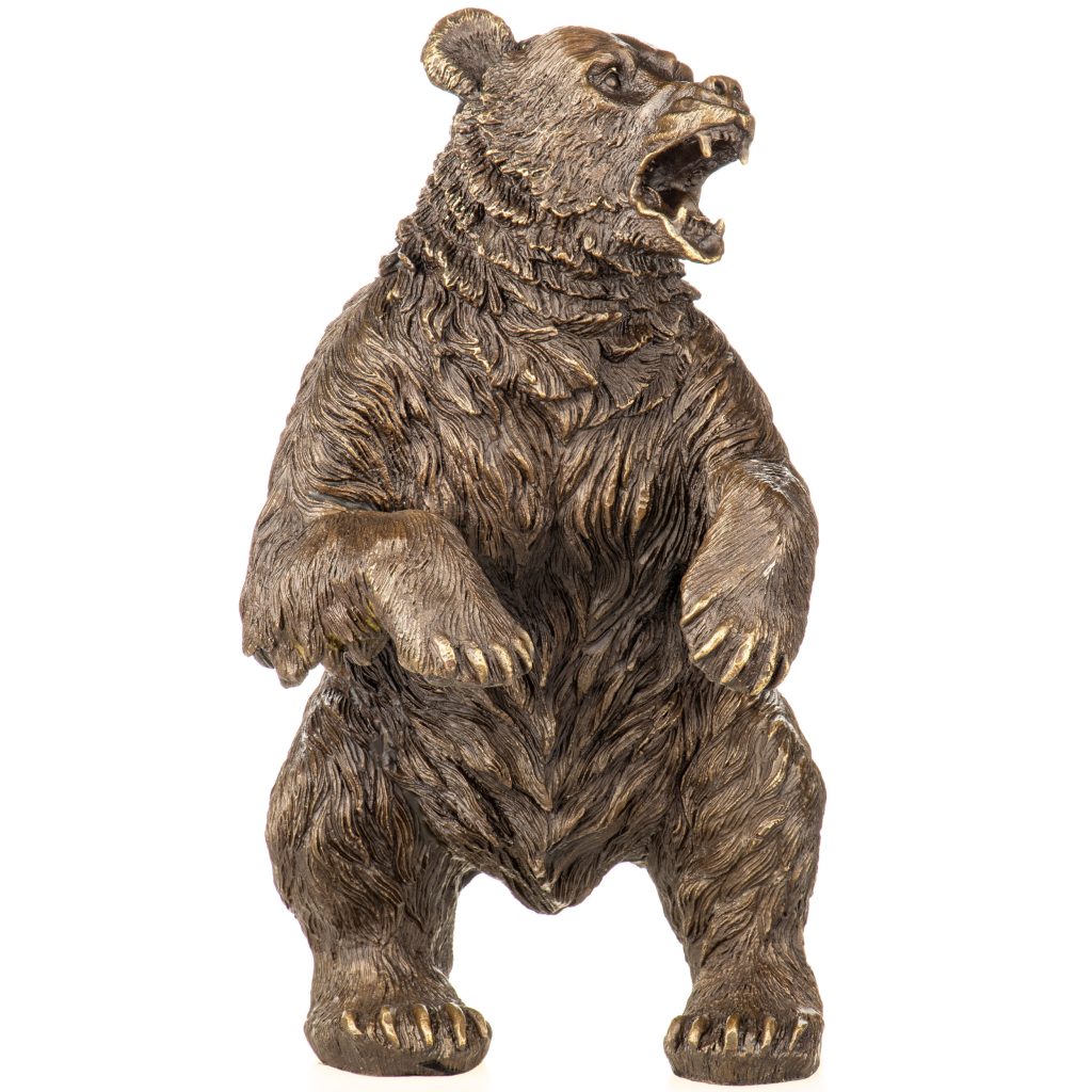 Bronzefigur Bär 40x23x21cm