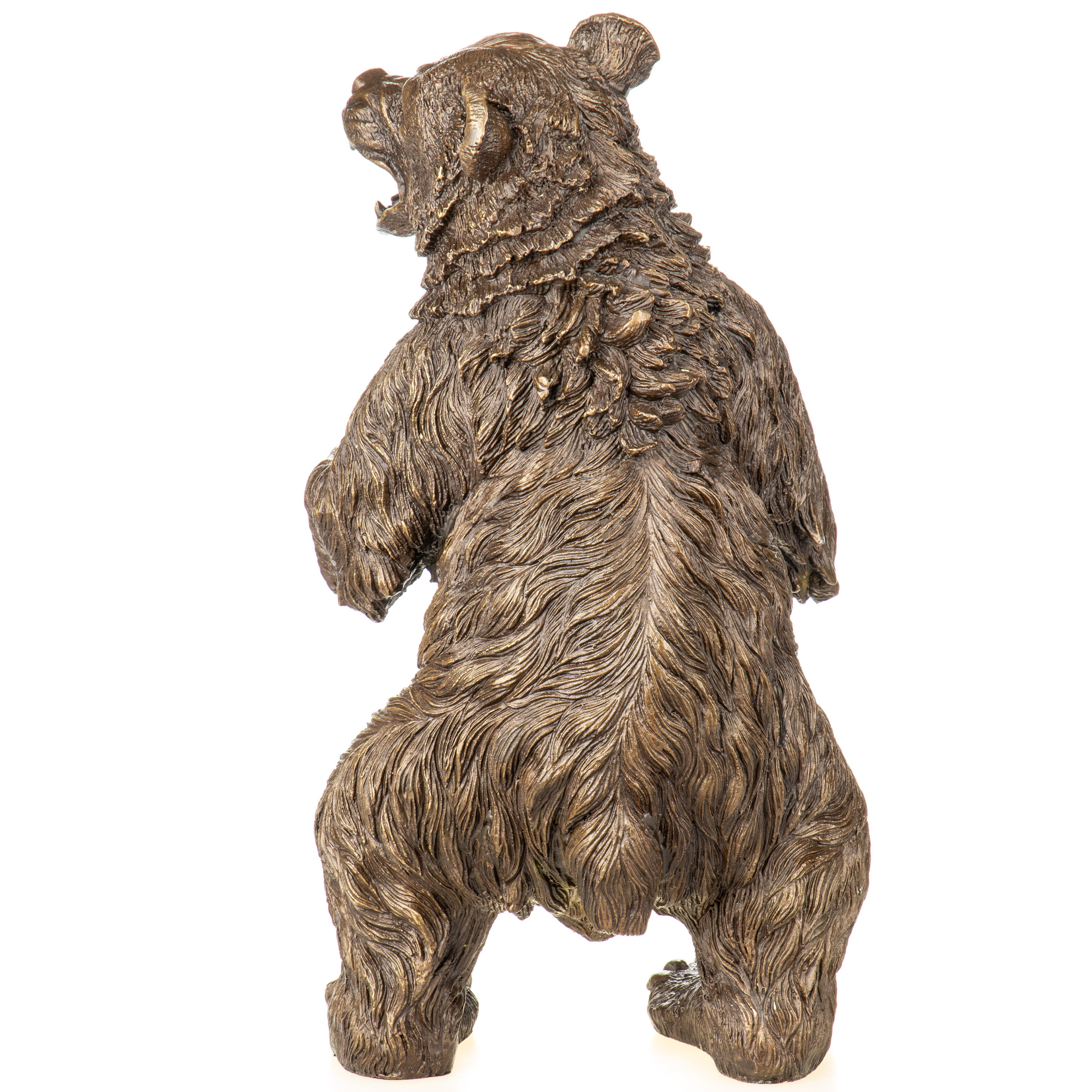Bronzefigur Bär 40x23x21cm3 Bronzefigur Bär 40x23x21cm – Bild 3