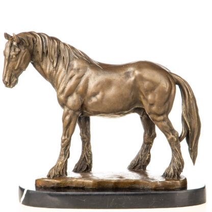 Bronzefigur Pferd 30x32x15cm