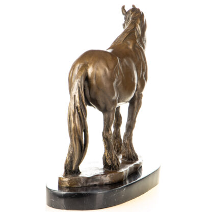 Bronzefigur Pferd 30x32x15cm – Bild 3