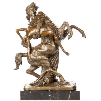 Mythologische-Bronzefigur-Raub-der-Hippodameia-50x40x22cm